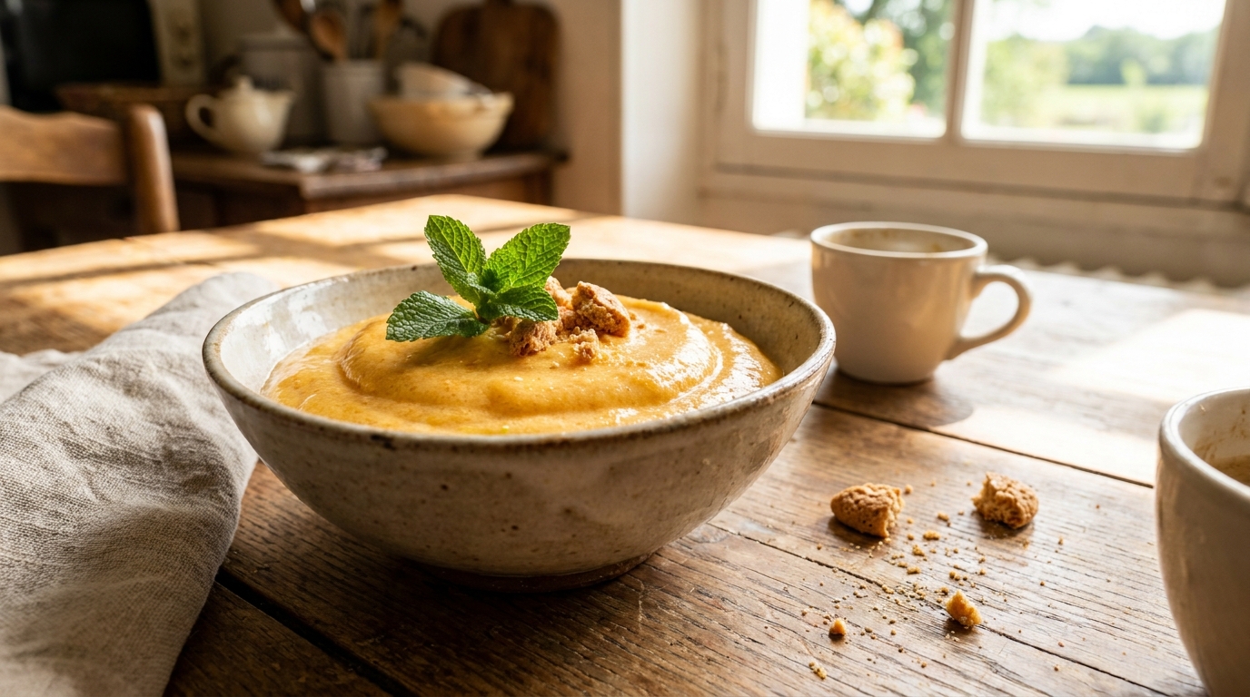 C’est fini pour les desserts qui passent des heures au frais : en 2026, cette mousse aux abricots se prépare en quelques minutes