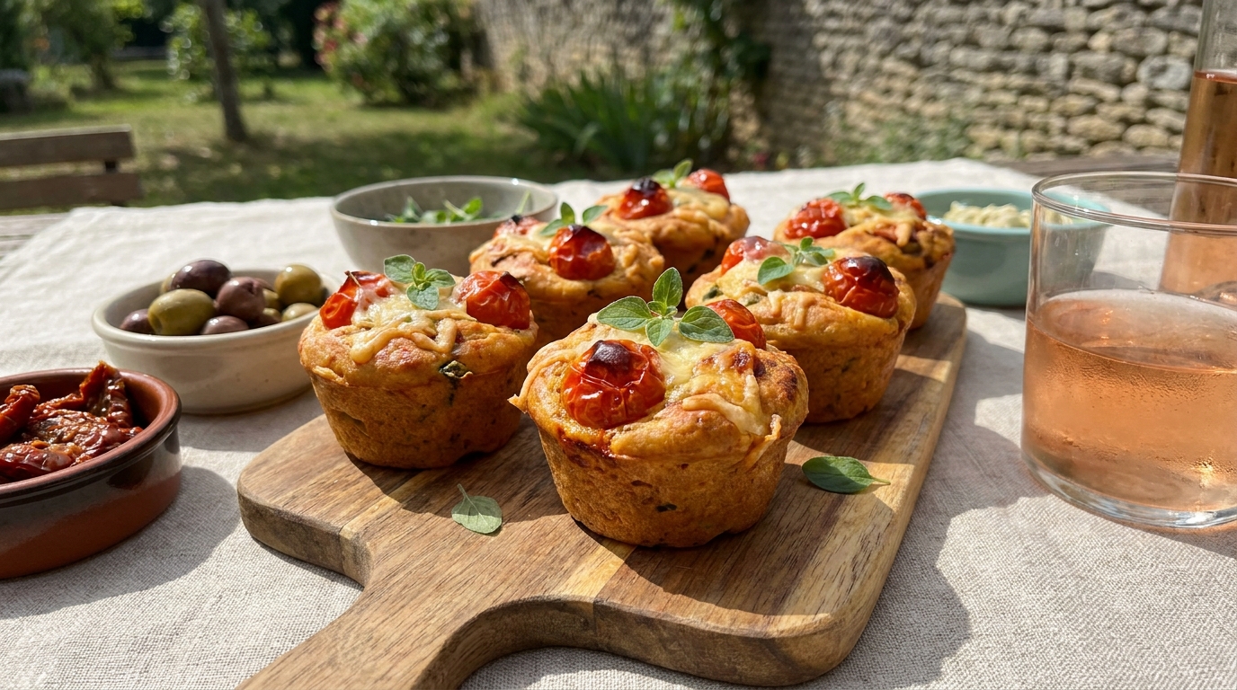 J&rsquo;ai sorti ces bouchées du four pour l&rsquo;apéro et personne n&rsquo;a deviné qu&rsquo;il n&rsquo;y avait ni viande ni fromage dedans