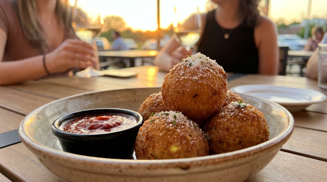 J’ai toujours servi des chips à l’apéritif : le jour où un Sicilien m’a montré ses arancini croustillants, plus personne n’a touché au reste