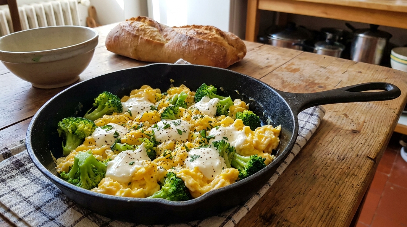 Je battais mes œufs avant d’ajouter le brocoli : un cuisinier m’a montré l’ordre que je faisais à l’envers depuis des années