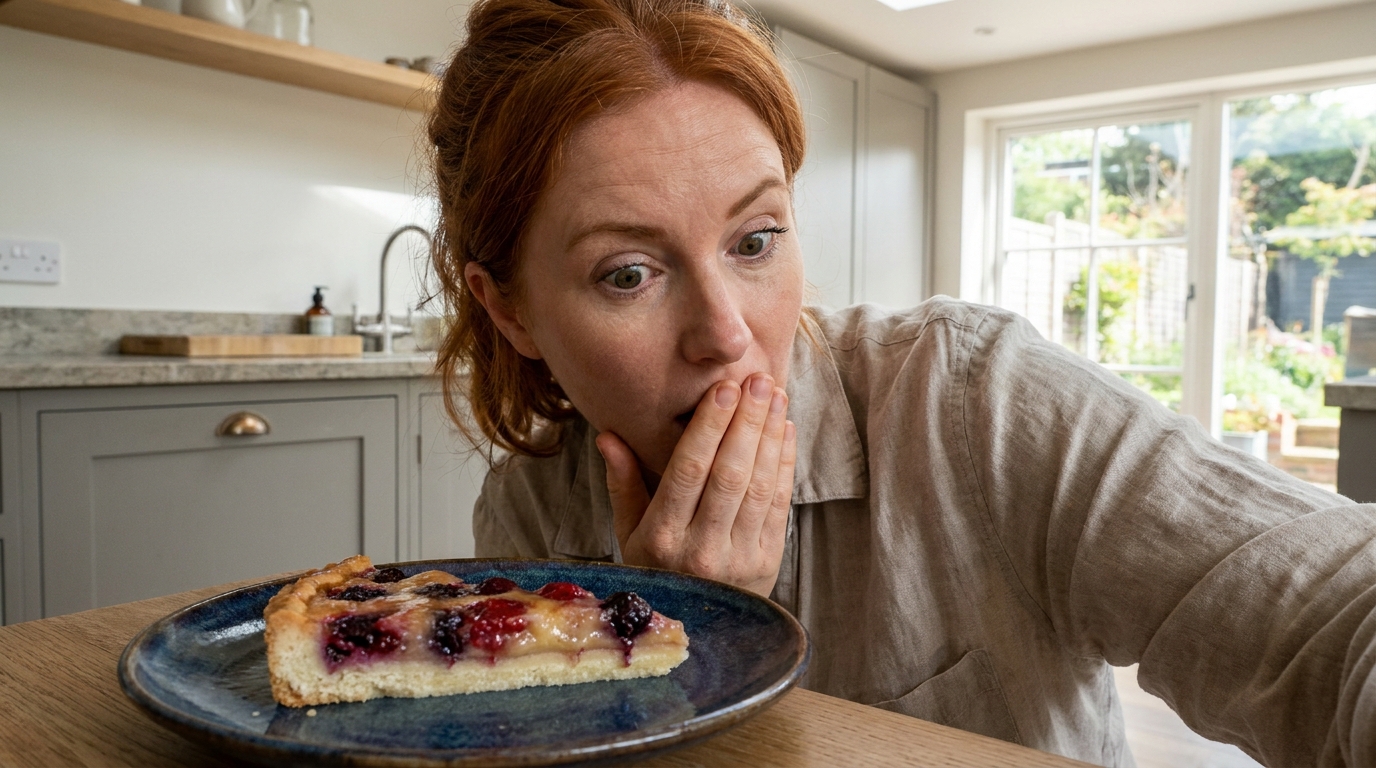 Je faisais des tartes aux fruits depuis des années sans toucher au fond de pâte avant de garnir : quand j’ai retourné une part, j’ai tout compris