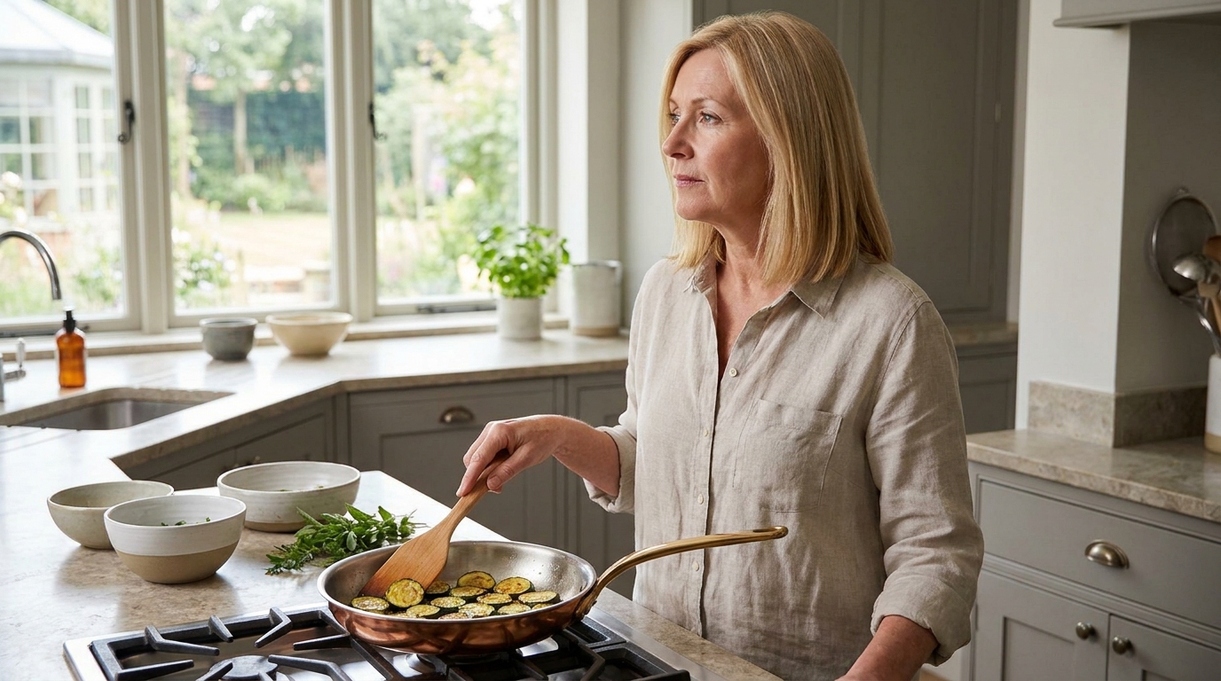 Pendant des années j’ai râpé mes courgettes crues dans la salade : un ami diététicien m’a demandé pourquoi je ne les faisais pas revenir deux minutes