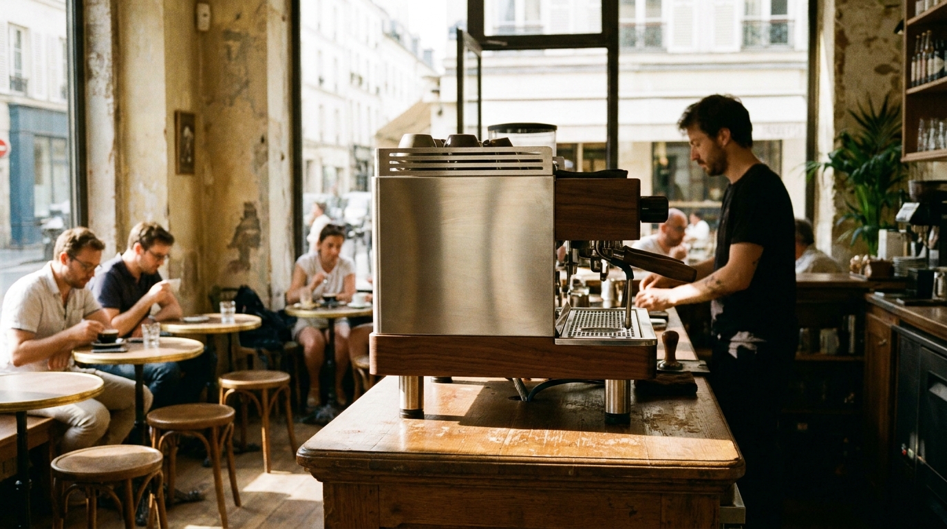 Top 5 des modèles compacts : quelle est la meilleure machine à café professionnelle