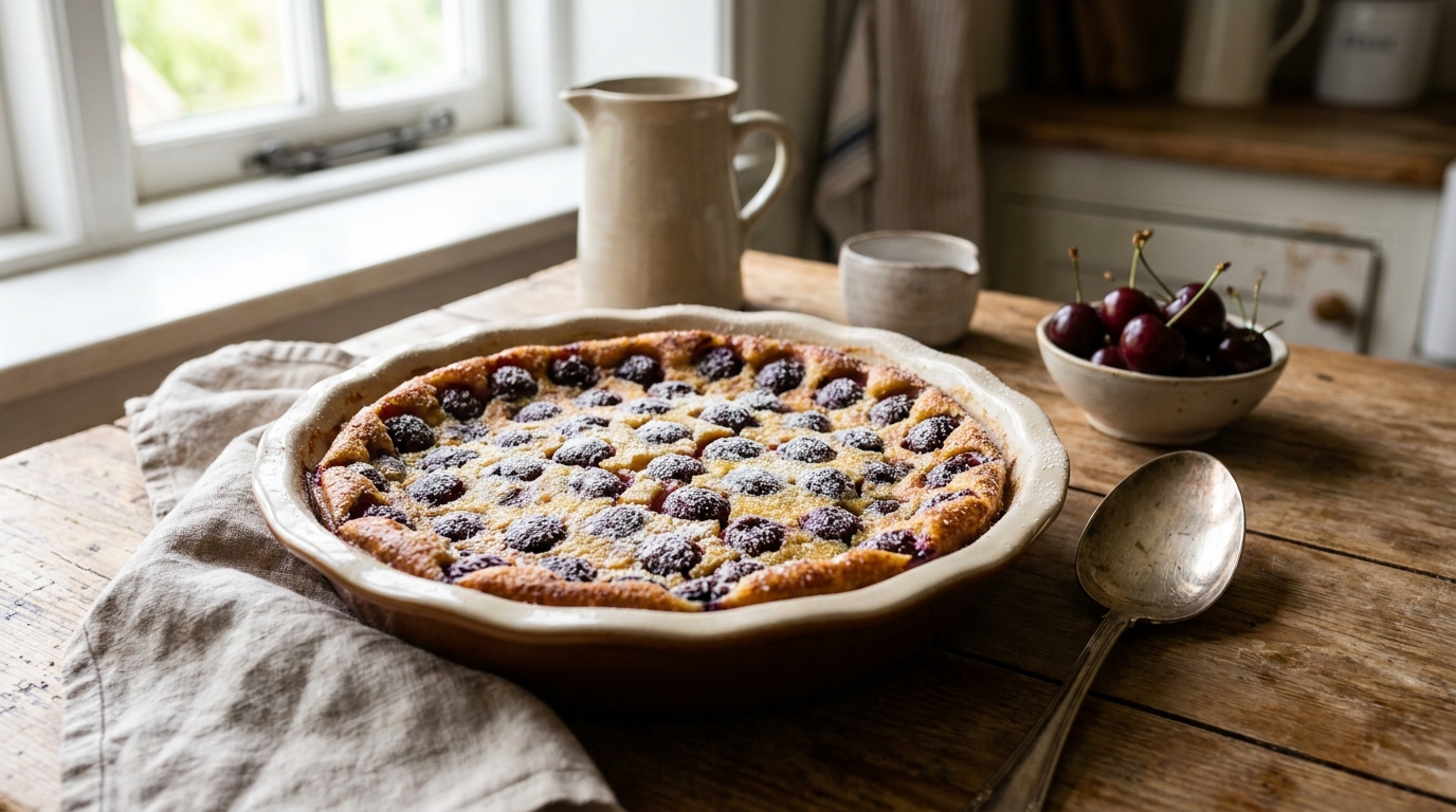 « Tu n’as pas dénoyauté tes cerises ? » : mon oncle m’a regardé comme si je sabotais le dessert, et pourtant c’est lui qui en a repris trois fois