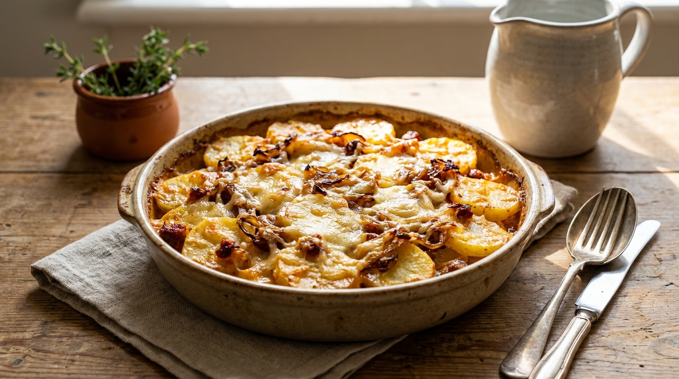 Ce plat de pommes de terre au chorizo végétal dévoile une onctuosité vertigineuse qui va enflammer votre été