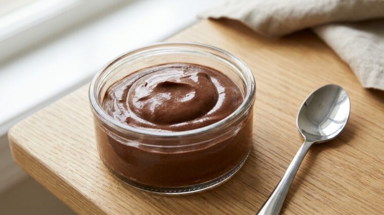 Fini les blancs en neige qui retombent : cette mousse au chocolat à deux ingrédients fige au frais et bluffe tous les invités