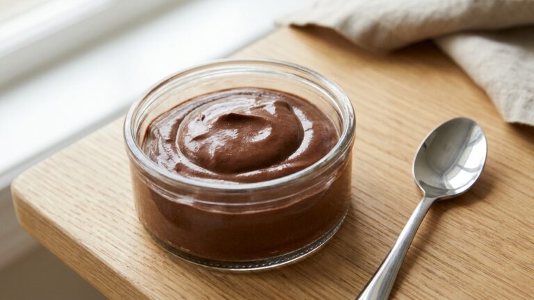 Fini les blancs en neige qui retombent : cette mousse au chocolat à deux ingrédients fige au frais et bluffe tous les invités