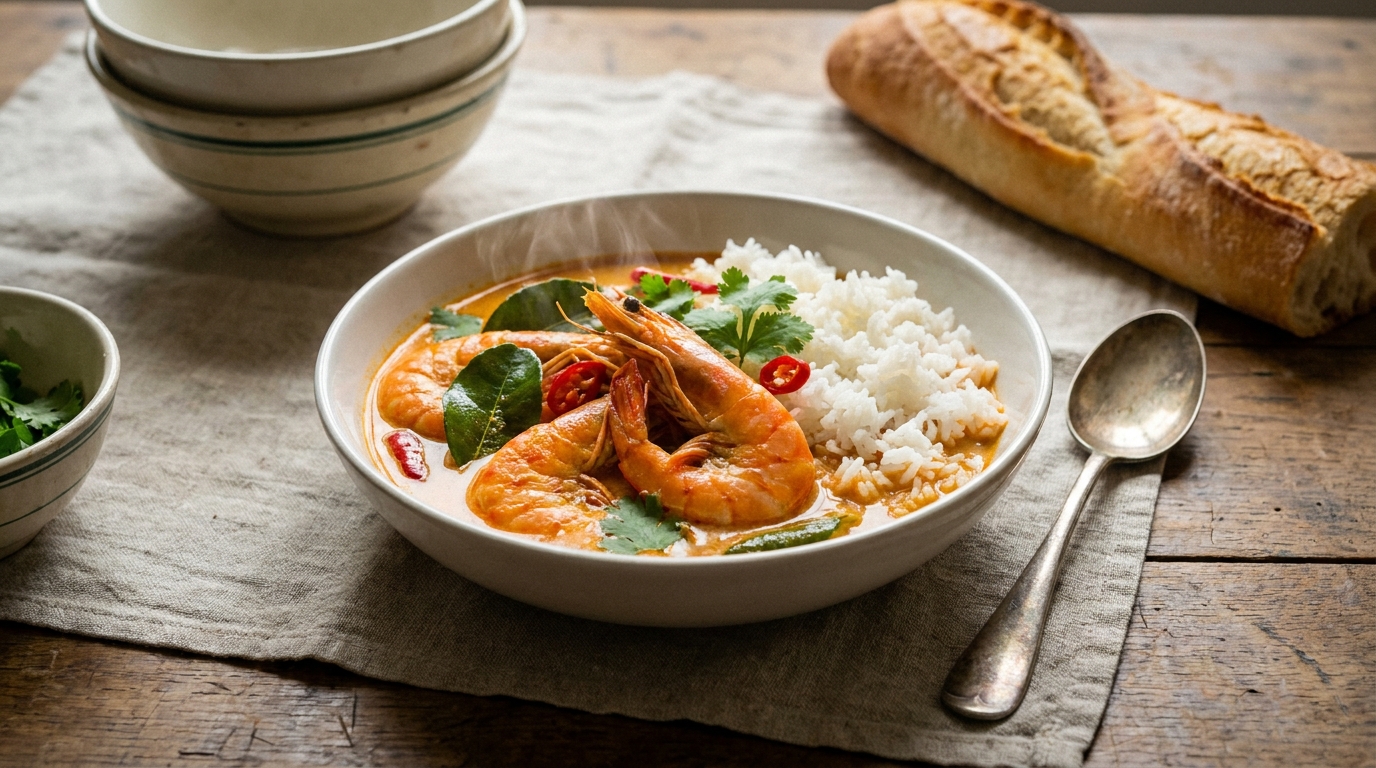 Fini les currys de resto hors de prix : celui-ci mijote en 12 minutes dans ma cuisine et coûte trois fois rien