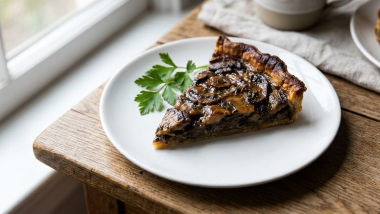 J'ai mixé les pieds de mes champignons avant de les saisir à la poêle juste pour tester : mes invités ont cru que ma tarte...