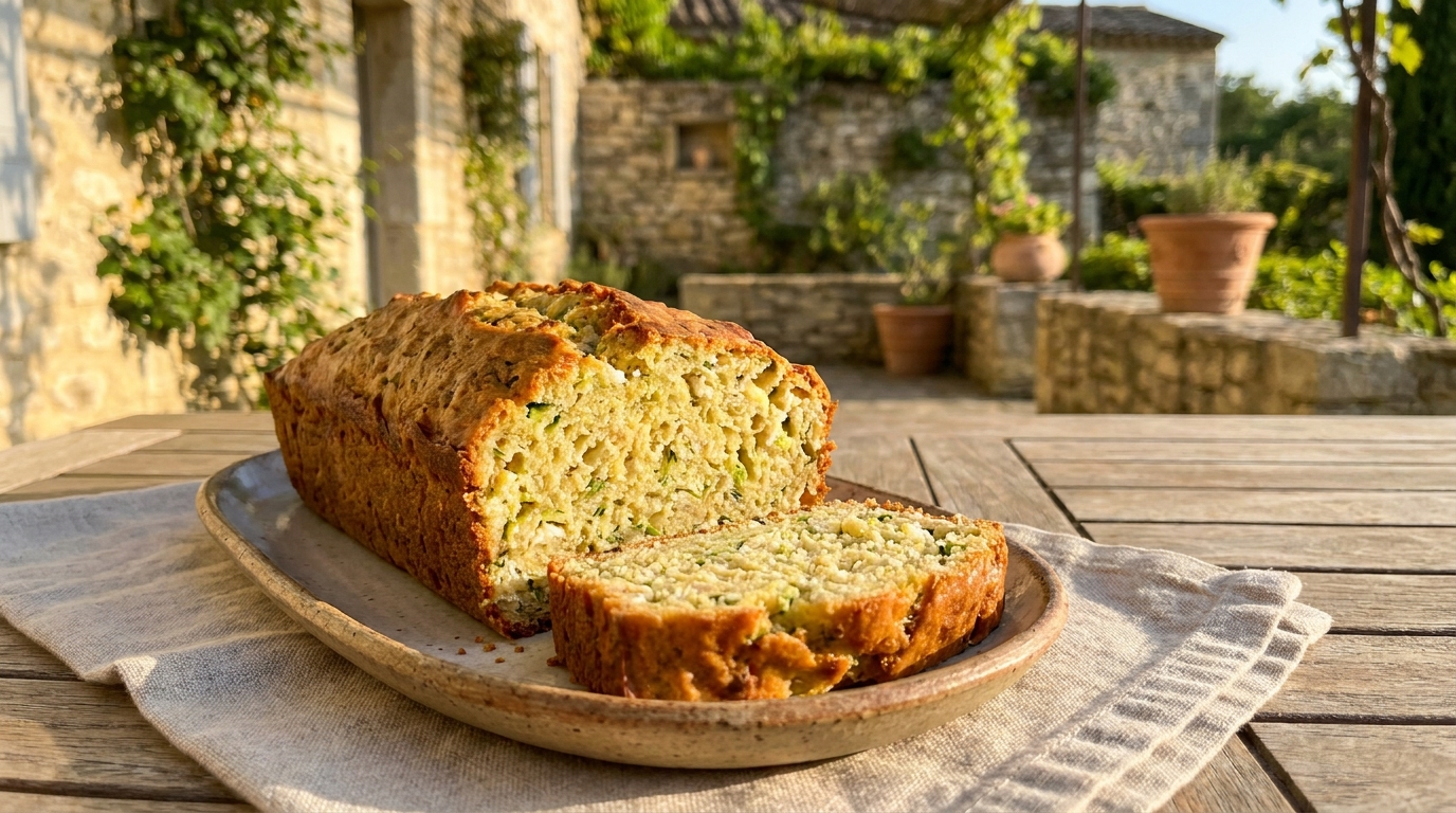 J&rsquo;ai glissé de la menthe dans mon cake courgette-feta juste pour tester : mes invités ont cru que ça venait d&rsquo;un traiteur