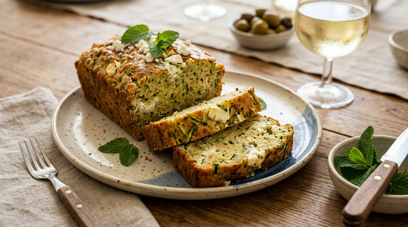 J&rsquo;ai glissé une poignée de menthe dans ma pâte à cake à la courgette : à l&rsquo;apéro, les chips n&rsquo;ont pas bougé