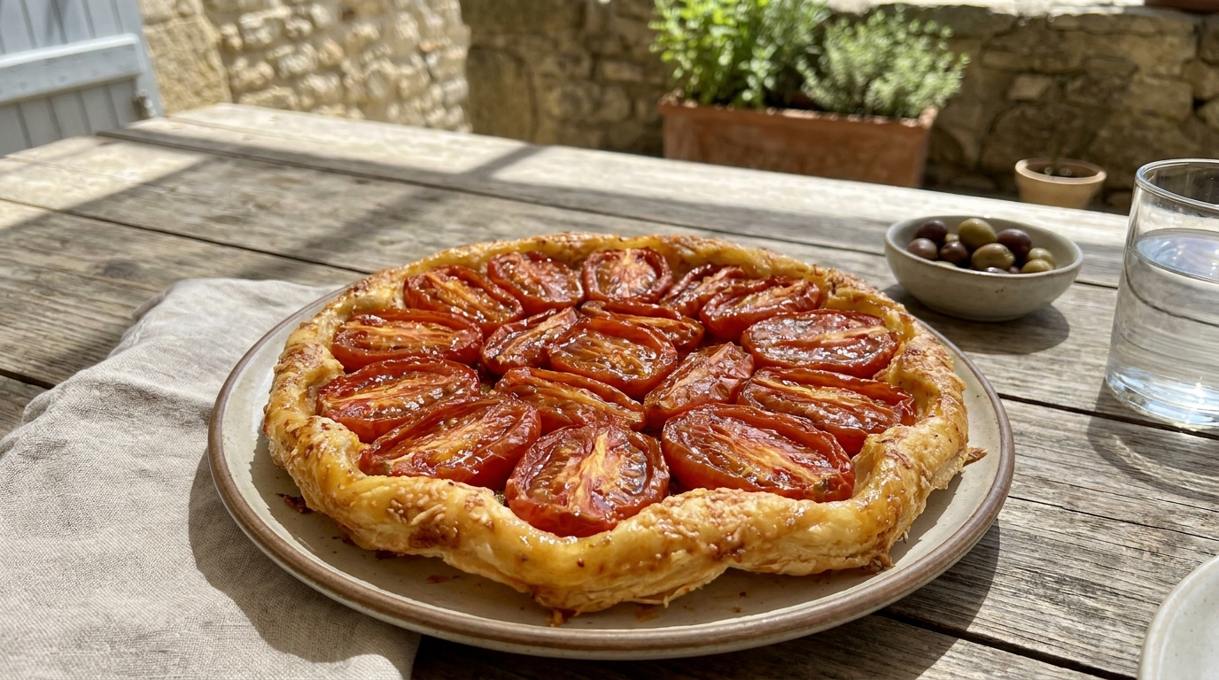 J&rsquo;ai longtemps servi la même tarte à la tomate chaque été : voici pourquoi je ne la fais plus jamais à l&rsquo;endroit