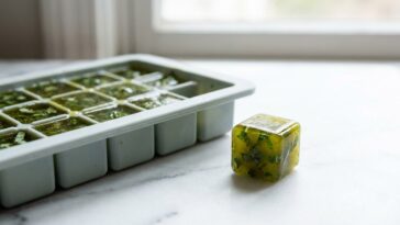 « Je jetais la moitié de mes bouquets de persil à la poubelle » : personne ne m'avait dit qu'un mixeur et un bac à glaçons...