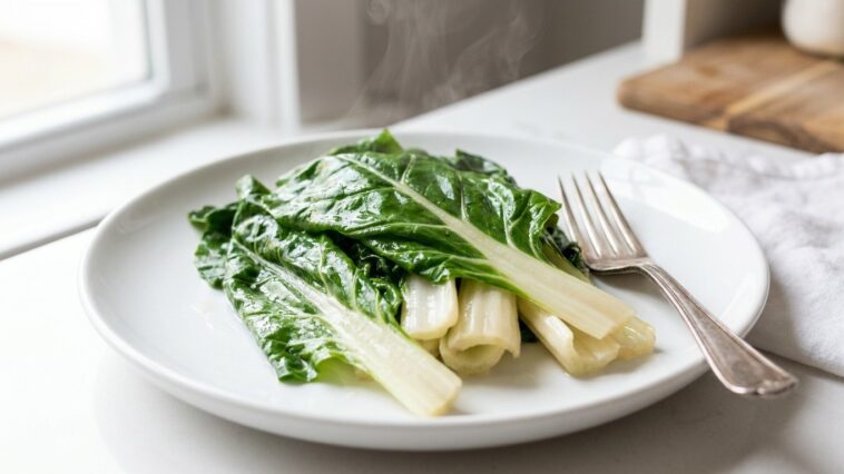 « Je jetais les tiges de mes blettes et ne gardais que les feuilles » : personne ne m'avait dit que 10 minutes de cuisson ...