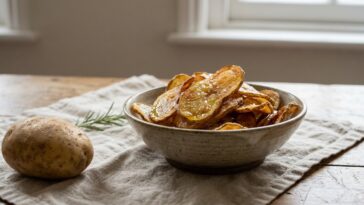 Je jetais mes épluchures de pommes de terre à chaque purée : depuis qu'une amie m'a montré ce qu'elle en fait au four, je ...