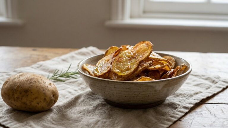 Je jetais mes épluchures de pommes de terre à chaque purée : depuis qu'une amie m'a montré ce qu'elle en fait au four, je ...