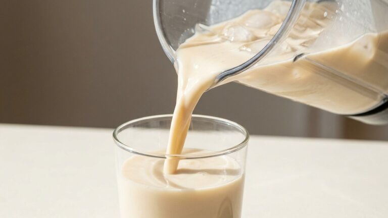 Je jetais mon lait d'avoine maison devenu visqueux après chaque mixage : une amie m'a montré la température d'eau qu'elle ...