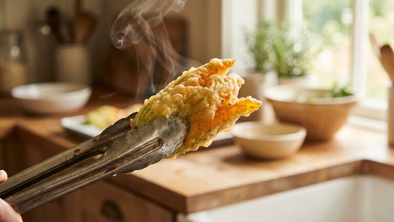 Je laissais toujours faner les fleurs mâles de mes courgettes au potager : un maraîcher m'a montré ce qu'elles deviennent ...