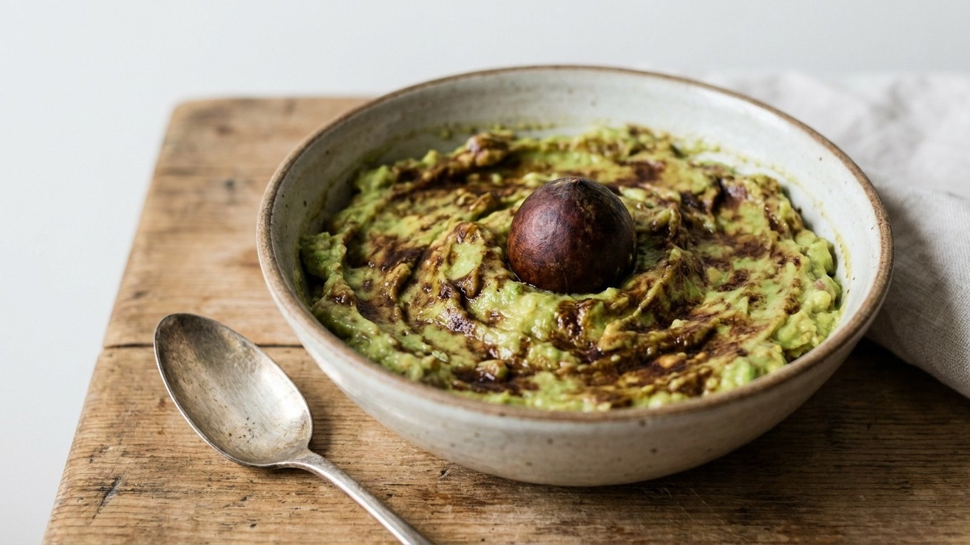 Je laissais toujours le noyau dans mon guacamole pour bien faire : quand j&rsquo;ai soulevé le couvercle le lendemain, il était trop tard