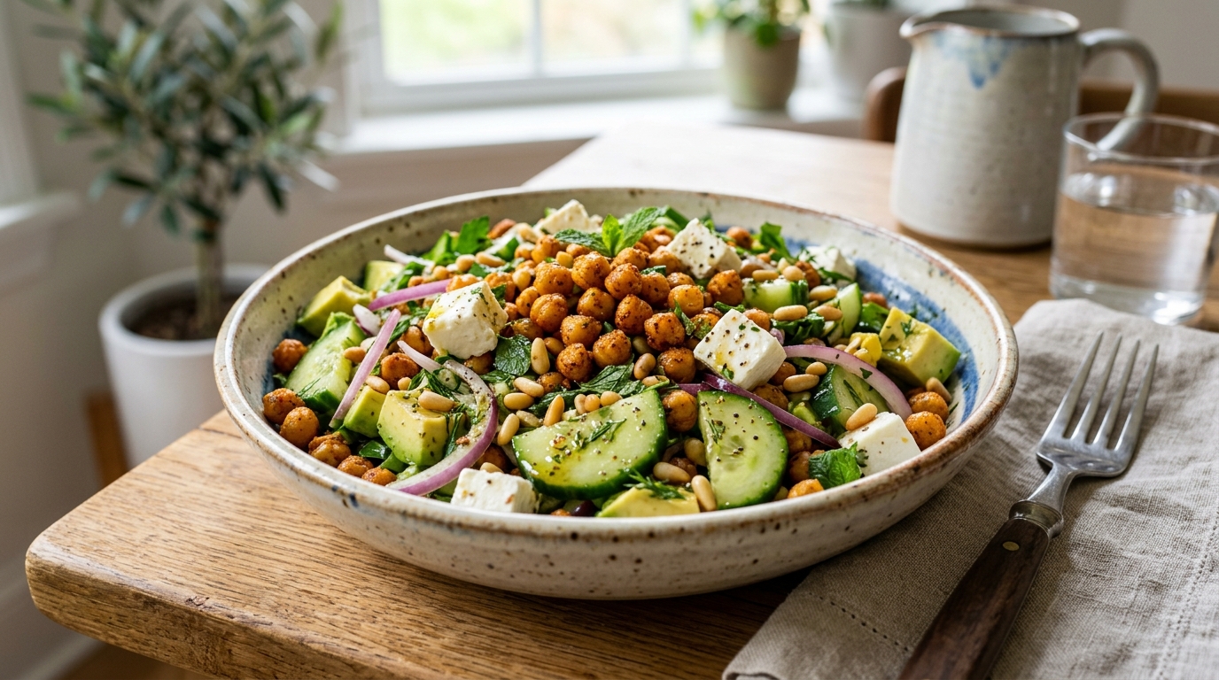 « Je n&rsquo;ajoute plus jamais de croûtons à mes salades » : cette astuce toute simple rend mon déjeuner d&rsquo;été irrésistible