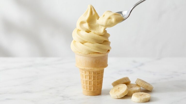 « Je pensais qu'il fallait une sorbetière » : pourquoi des bananes bien mûres passées au congélateur donnent une glace onc...