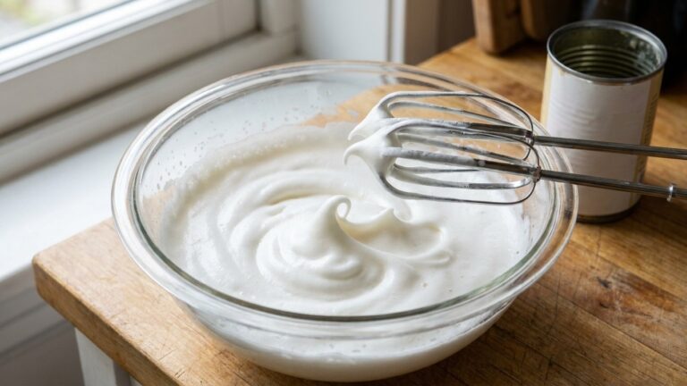 « Je pensais que la meringue était impossible sans blancs d'œufs » : personne ne m'avait dit ce que devenait le jus de poi...