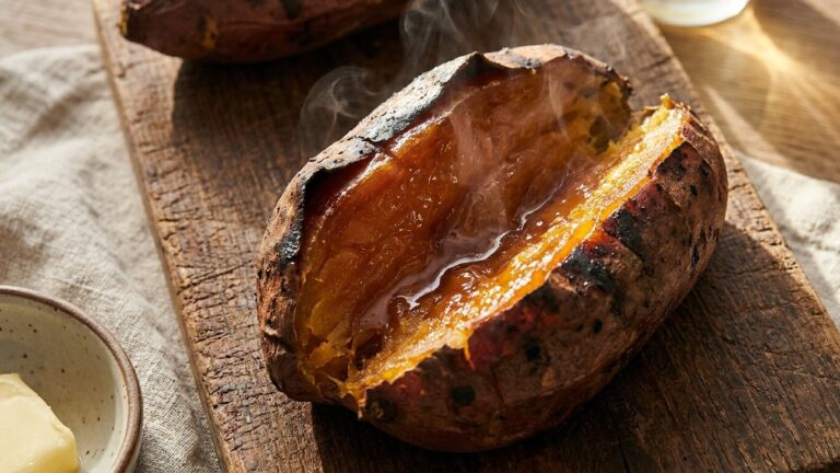 « Je pensais que la patate douce fondante exigeait du sucre ou du beurre » : personne ne m'avait dit ce qu'une heure à 140...