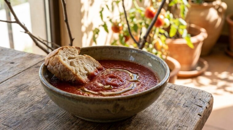 « Je pensais que le gaspacho, c'était juste des légumes mixés » : personne ne m'avait dit que le pain rassis était l'ingré...