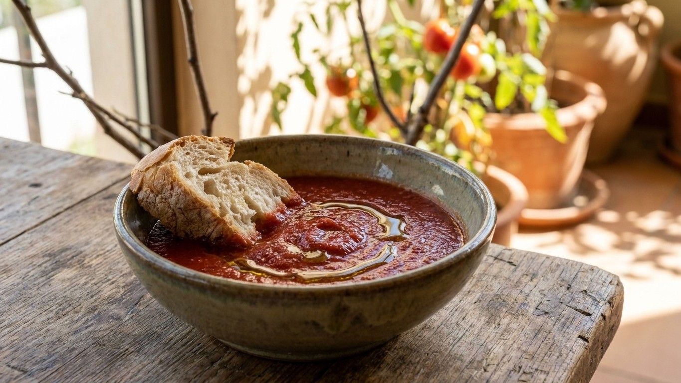« Je pensais que le gaspacho, c'était juste des légumes mixés » : personne ne m'avait dit que le pain rassis était l'ingré...