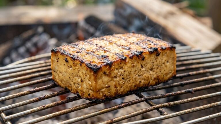 « Je pensais que le tofu resterait fade et mou sur le barbecue » : personne ne m'avait dit qu'une nuit au congélateur chan...