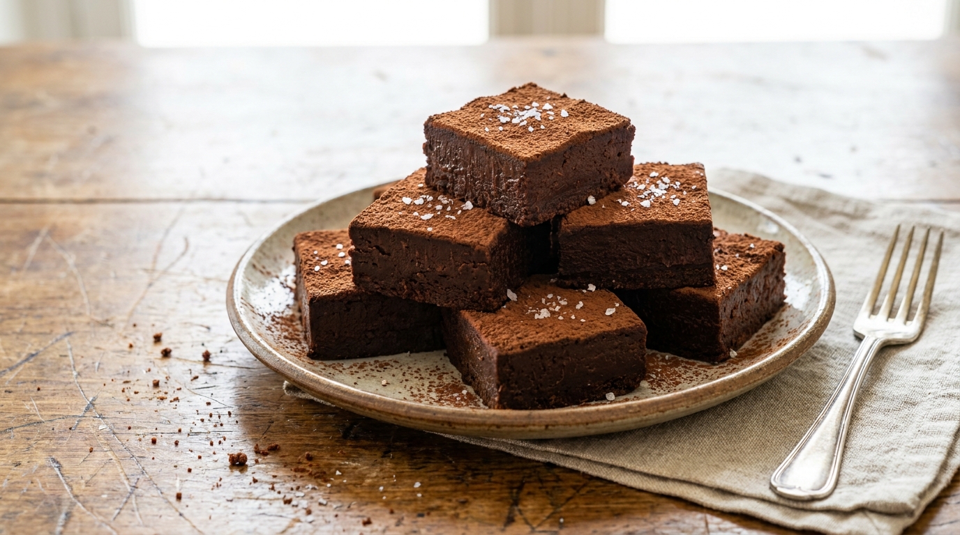 « Je pensais qu’un brownie fondant demandait forcément un four » : personne ne m’avait dit ce qui se passait après quelques heures au frais