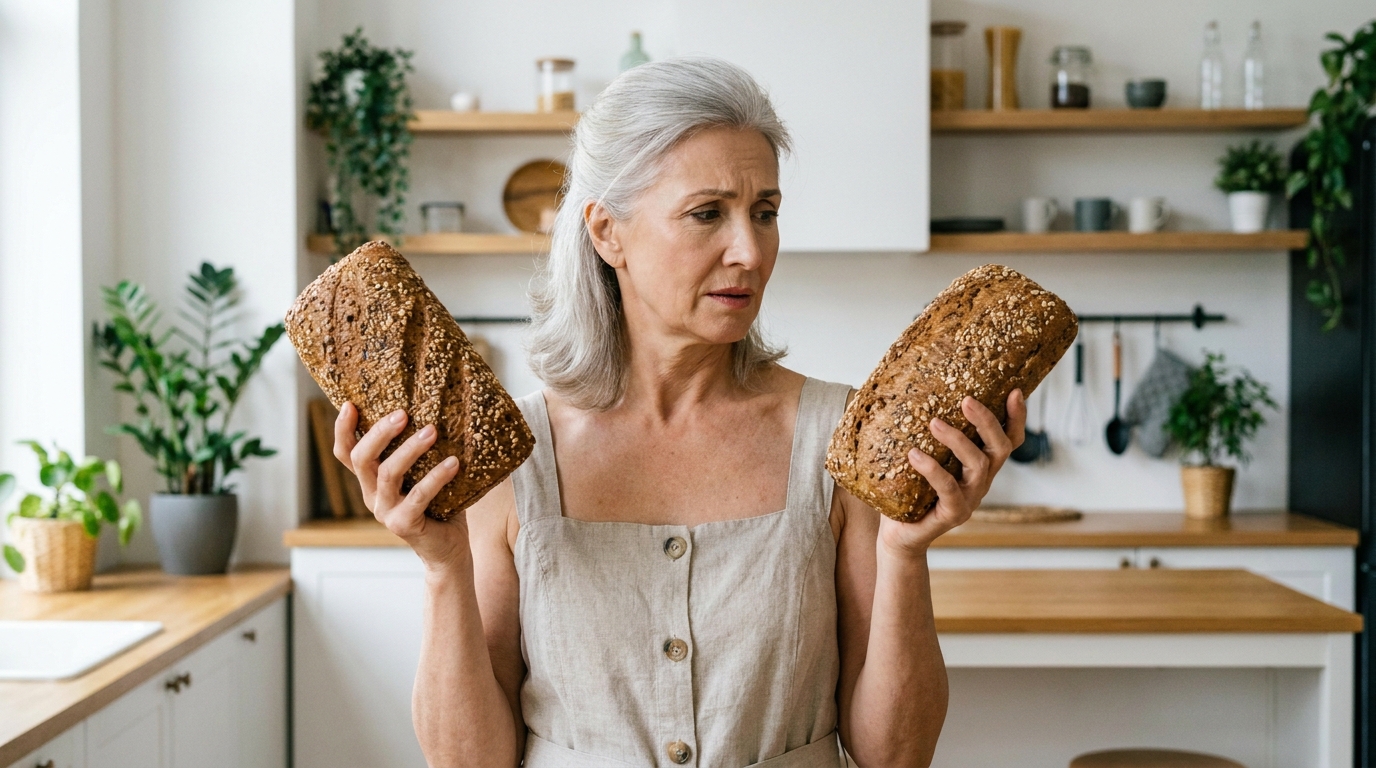 Je prenais toujours du pain aux graines en croyant bien faire : un nutritionniste m’a montré ce que je négligeais à chaque fois