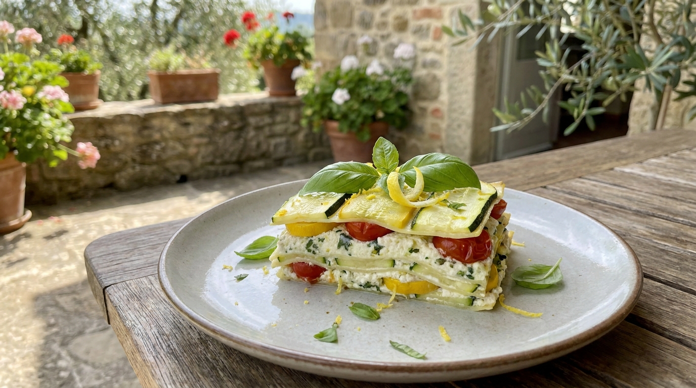 Je sortais mes lasagnes brûlantes du four chaque été : depuis que je les monte froides à la ricotta, mes invités en redemandent en pleine canicule