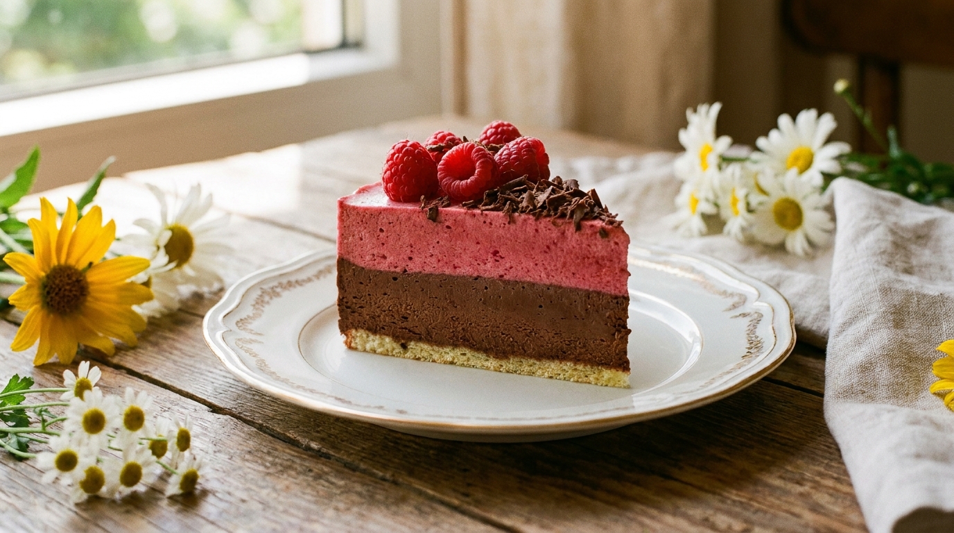 Je versais ma mousse framboise sur mon bavarois directement : le jour où un chef m&rsquo;a montré l&rsquo;ordre à respecter, tout a changé