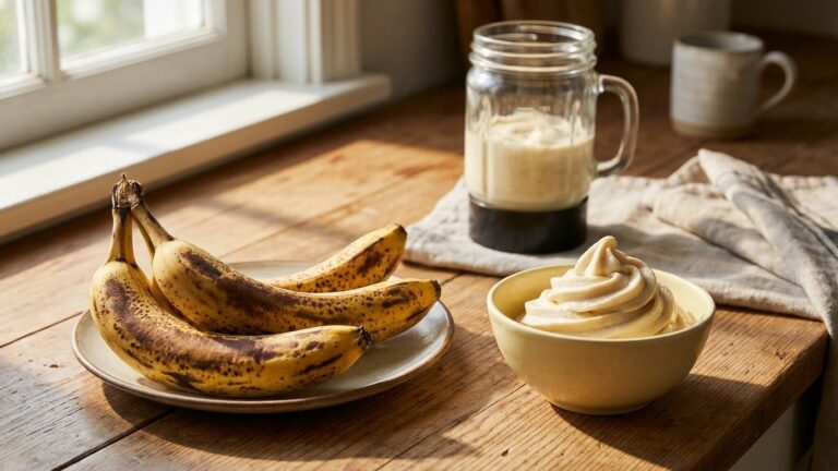 Ma voisine ne jette jamais ses bananes noircies et ce n'est pas pour faire des gâteaux : ce qu'elle en fait au congélateur...