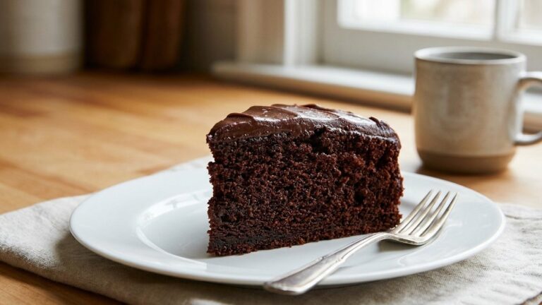Ma voisine ne met jamais de beurre dans son gâteau au chocolat et ce n'est pas par régime : ce qu'elle râpe dans la pâte l...