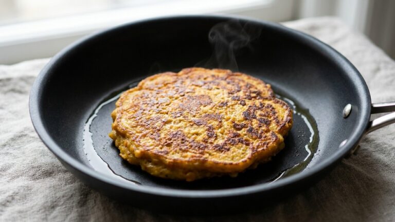 Ma voisine ne met jamais de farine ni d'œuf dans ses galettes et ce n'est pas par intolérance : ce qu'elle mixe après une ...