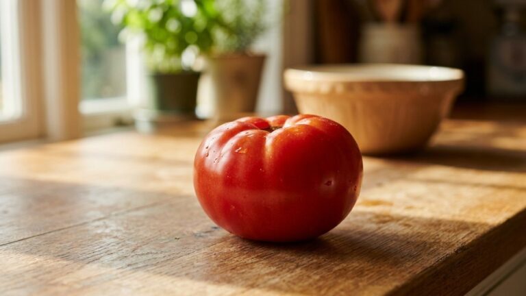 Ma voisine ne met jamais ses tomates au frigo, même en pleine canicule, et ce n'est pas par négligence
