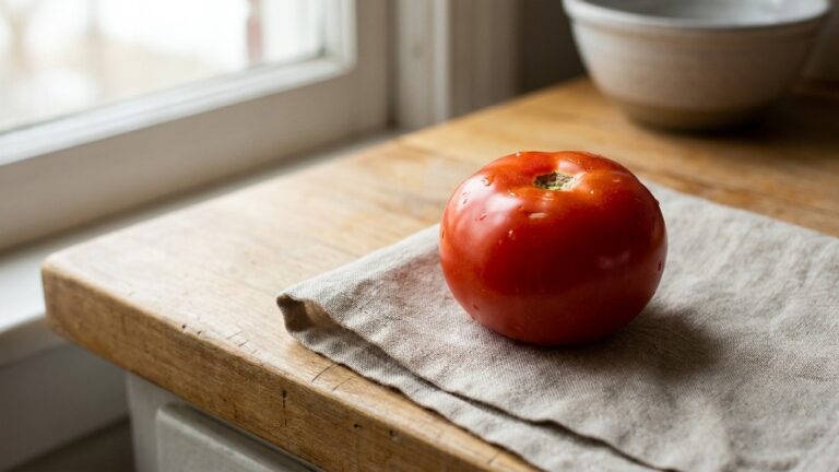 Ma voisine ne met jamais une tomate au frigo même en pleine canicule et ce n'est pas par manque de place