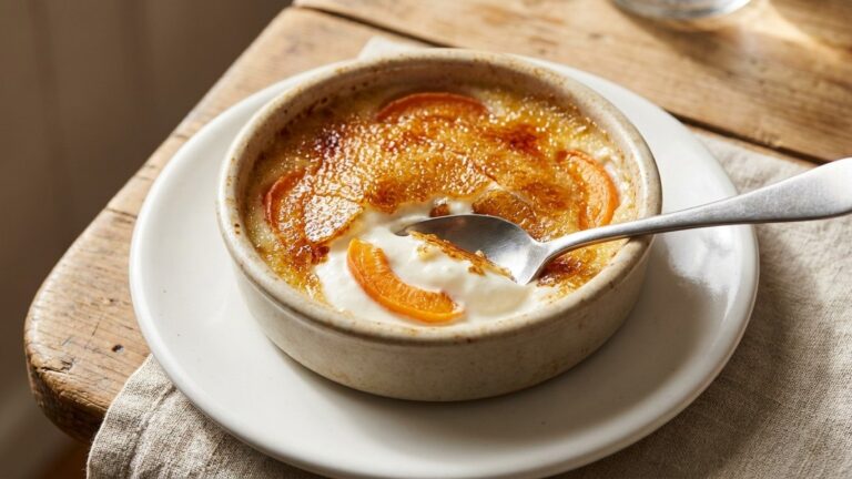 Ma voisine passe toujours ses yaourts de coco aux abricots sous le gril du four et ce n'est pas pour les réchauffer