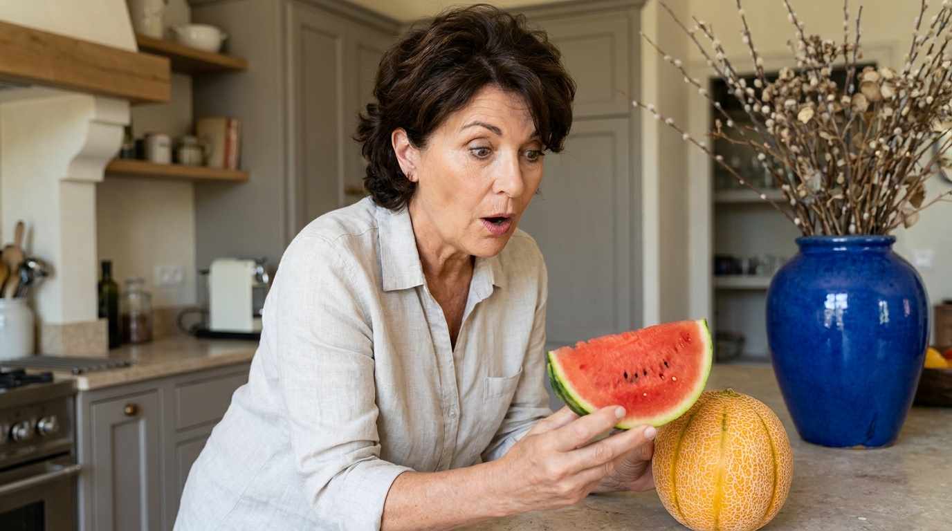 Melon ou pastèque : l’incroyable vérité santé qui va complètement bouleverser vos habitudes