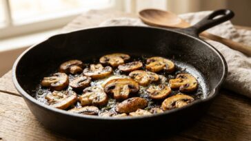 « Mes champignons ressortaient toujours gris et caoutchouteux » : personne ne m'avait dit que l'huile versée trop tôt les ...