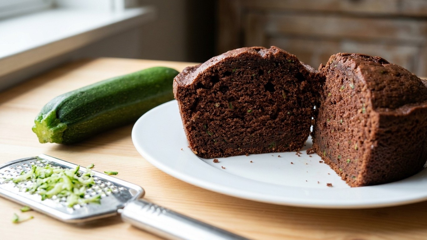 « Mes enfants ont dévoré le gâteau au chocolat sans rien remarquer » : personne ne m'avait dit qu'un légume râpé pouvait r...