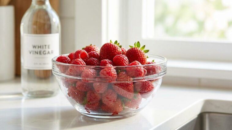 « Mes fruits rouges moisissaient en 2 jours à peine » : personne ne m'avait dit que ce que je gardais dans mon placard pou...