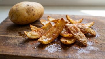 « Mes invités ont cru à des chips artisanales » : ce que je passe au four avec de l'huile et du paprika finissait avant à ...