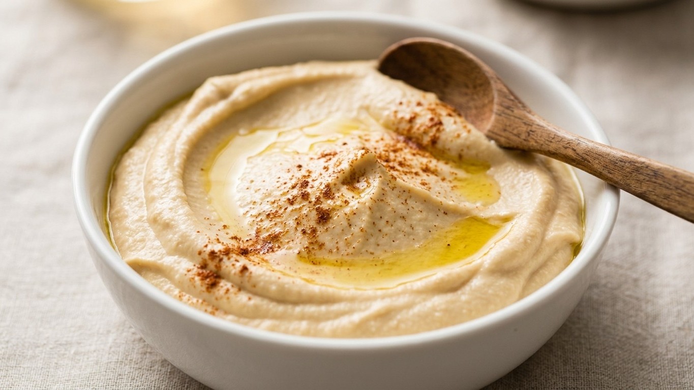 « Mon houmous maison restait toujours granuleux » : personne ne m’avait dit qu’une pincée de bicarbonate dans l’eau de cuisson changeait tout