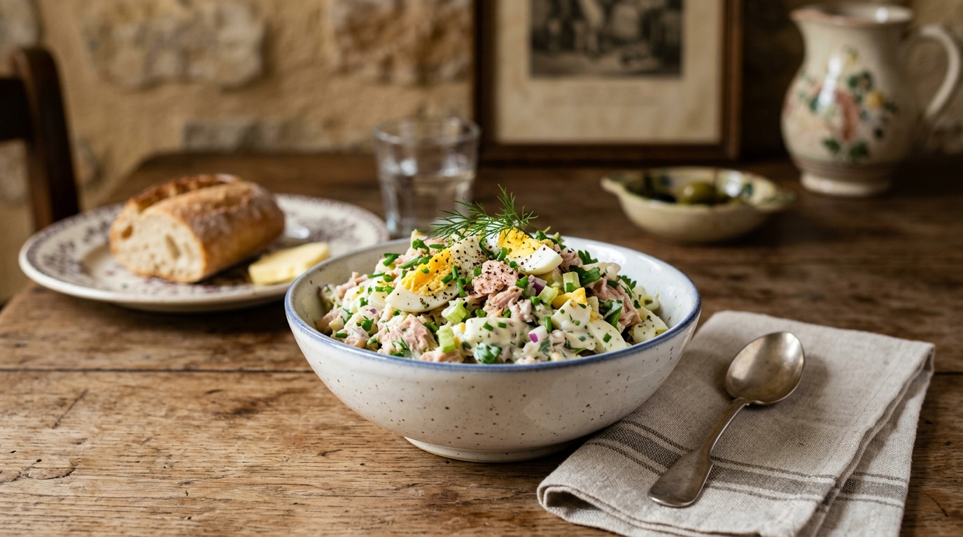 Ne commettez plus cette erreur : le secret inavoué pour une salade marine express à la texture irrésistible