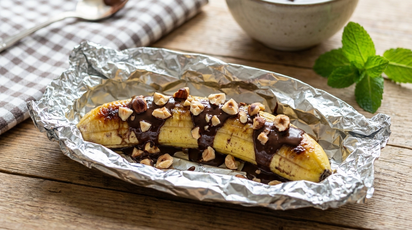 Ne gaspillez pas vos braises : ce fruit caché révèle un cœur vegan choco-noisette au coulant addictif