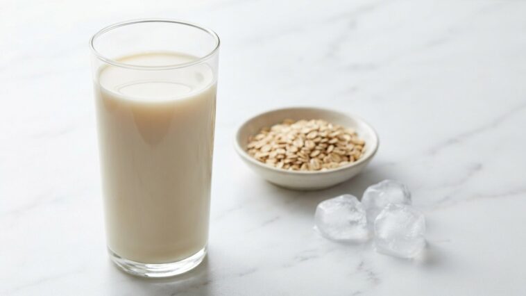 « Pas plus de 30 secondes » : plus jamais de texture visqueuse dans mon lait d'avoine depuis qu'une amie m'a expliqué ce q...