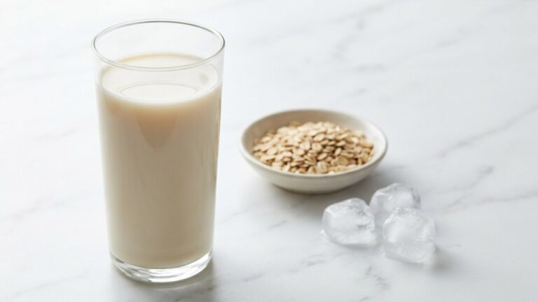 « Pas plus de 30 secondes » : plus jamais de texture visqueuse dans mon lait d'avoine depuis qu'une amie m'a expliqué ce q...